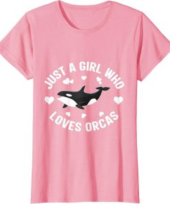 whale tees for women orka whale orca tee orca whale T-Shirt