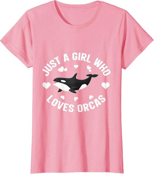 whale tees for women orka whale orca tee orca whale T-Shirt