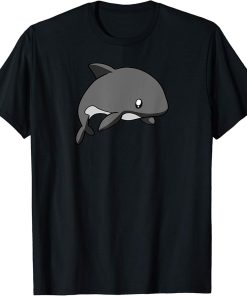Kawaii Orca Killer Whale Gift - Anime Orcas T-Shirt