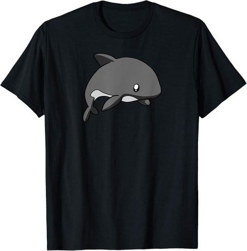 Kawaii Orca Killer Whale Gift - Anime Orcas T-Shirt