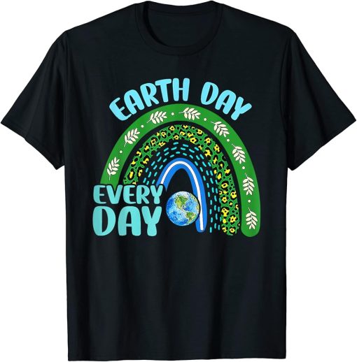 Environmentalis Earth Day Everyday Protect Our Planet T-Shirt